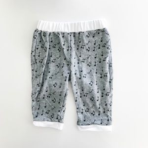 Music Notes Play Pants (6 mo)